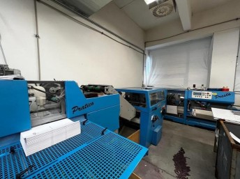 Stitching machines